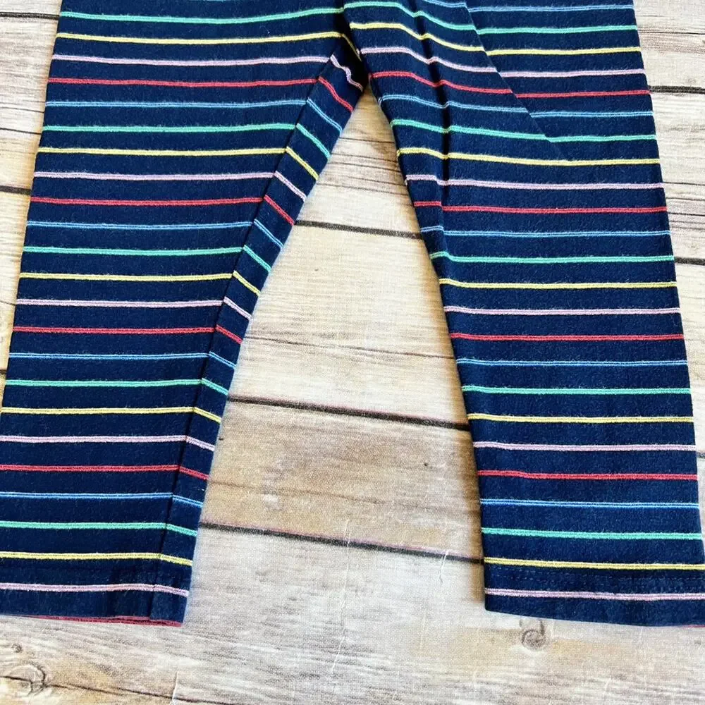 Gymboree Baby Navy Striped Outfit 12-18m